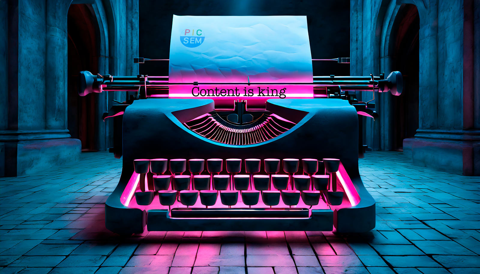 ilustration d'une machine à écrire 